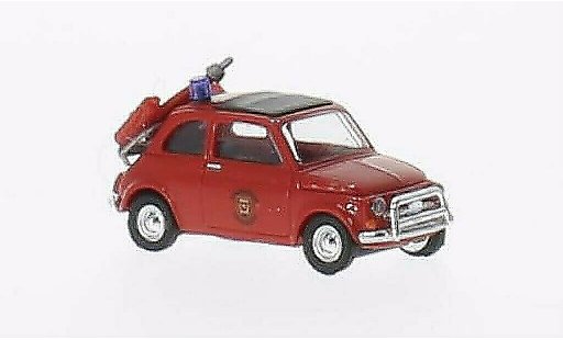 Fiat 500 B 1/87 Busch Brandweer Pompiers (NL) miniature