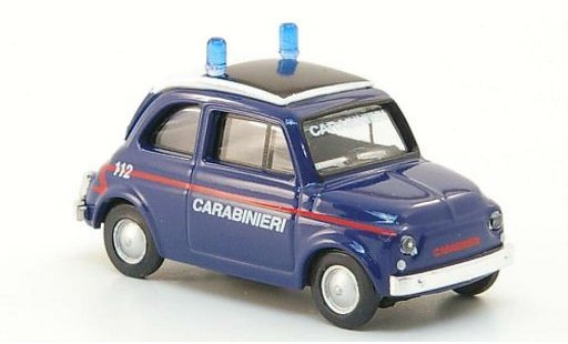 Fiat 500 C 1/87 Schuco Carabinieri miniature