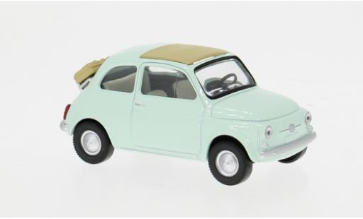 Miniature Fiat 500 F bleue 1965 1/43 Norev