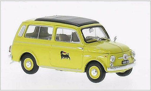 Fiat 500 Giardiniera 1/43 Brumm 1960 miniature