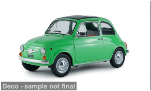 Miniature Fiat 500 verte 1960 1/18 Solido