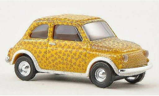 Fiat 500 L 1/87 Busch Leopard 1965 miniature