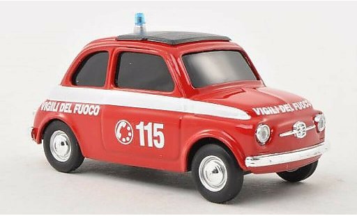 Fiat 500 Pompiers 1/43 Brumm Vigli del Fuoco miniature
