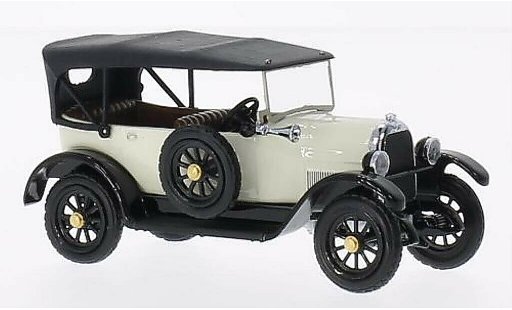 Fiat 501 Sport 1/43 Rio ferm&Atilde;&copy; blanche 1916 miniature