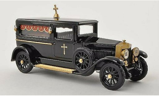 Fiat 519 Corbillard 1/43 Rio Bestattungswagen noire/gold 1924 miniature