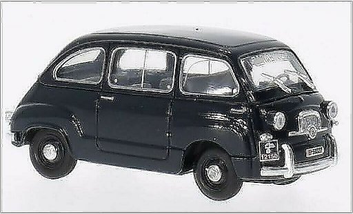 Fiat 600 Multipla 1/43 Brumm Carabinieri 1956 miniature