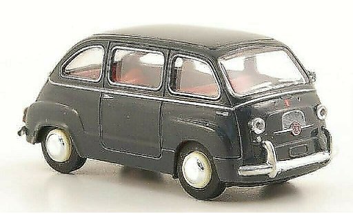 Fiat 600 Multipla 1/87 Brekina grise 1956 miniature