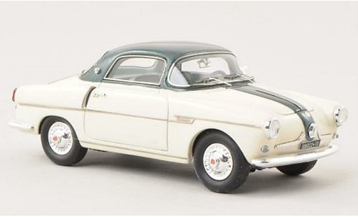 Fiat 600 Viotto 1/43 Matrix Coupe beige/verte miniature