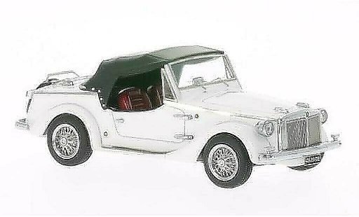 Fiat 850 Siata Spring 1/43 Kess Spider Soft-Top blanche 1967 miniature