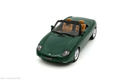Fiat Barchetta 1/18 Ottomobile verte 1998 1:18 miniature