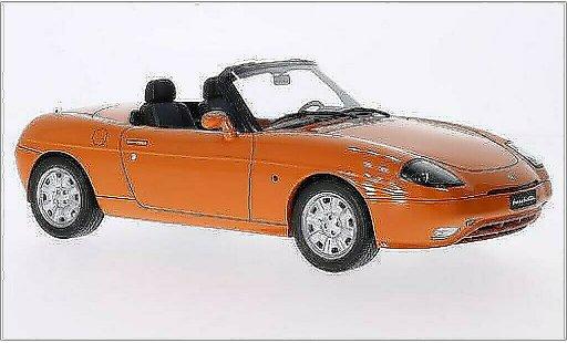 Fiat Barchetta Roadster 1/18 Ottomobile orange 1996 miniature