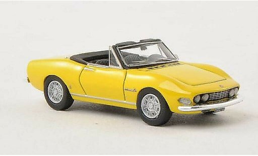 Fiat Dino Spider 1/87 Neo 2000 jaune 1966 miniature
