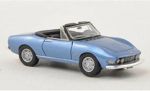 Fiat Dino Spider 1/87 Neo 2000 bleu 1966 miniature