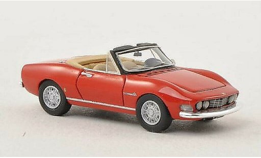 Fiat Dino Spider 1/87 Neo 2000 rouge 1966 miniature