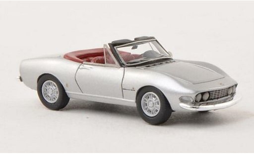 Fiat Dino Spider 1/87 Neo 2000 grise 1966 miniature