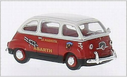 Fiat Multipla Multipla 1/87 Brekina Abarth miniature
