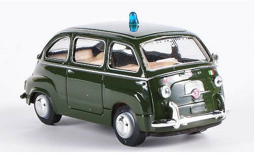 Fiat Multipla Multipla 1/87 Brekina Carabinieri miniature