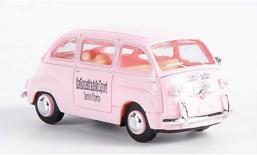 Fiat Multipla Multipla 1/87 Brekina La Gazzetta dello Sport miniature