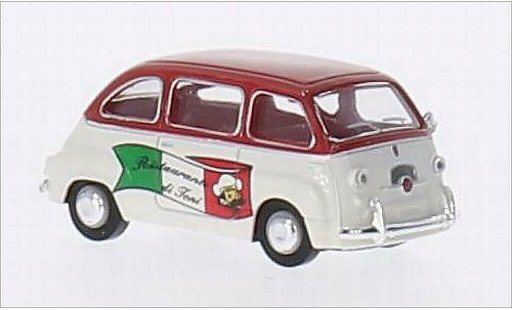Fiat Multipla Multipla 1/87 Brekina Ristorante di Toni miniature