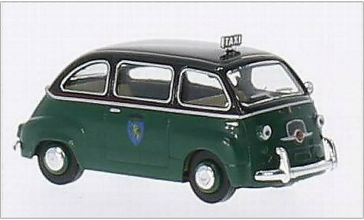Fiat Multipla Multipla 1/87 Brekina Taxi / Torino miniature