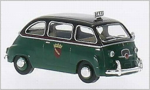 Fiat Multipla Multipla 1/87 Brekina Taxi miniature