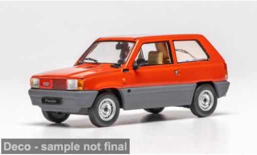 Fiat Panda 1/43 IXO 45 rouge 1980 1:43 miniature