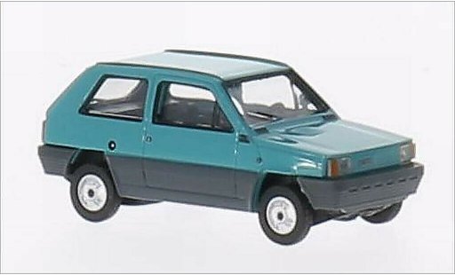 Fiat Panda 45 1/87 Herpa turquoise miniature
