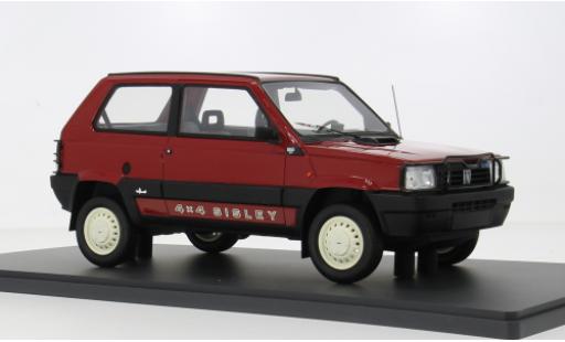 Fiat Panda 1/18 Spark 4x4 rouge 1989 1:18 miniature