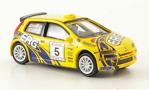 Fiat Punto Rally 1/87 Ricko No.5 ERG Targa Florio 2003 / Andreussi miniature