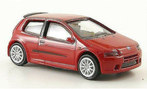 Fiat Punto Berlina 1/87 Ricko rouge 2003 miniature