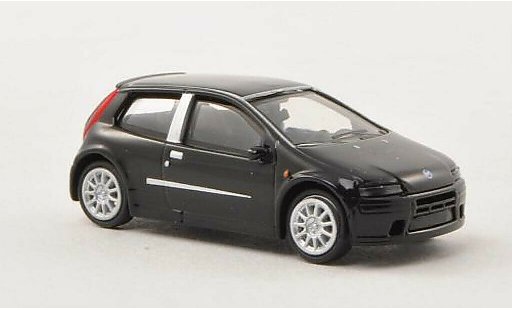 Fiat Punto Berlina 1/87 Busch noire 2003 miniature