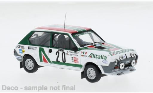 Fiat Ritmo 1/43 IXO 75 Abart #20 1:43 miniature