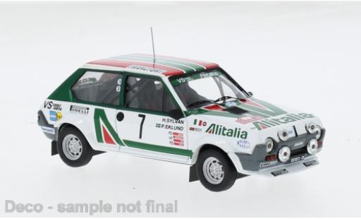 Fiat Ritmo 1/43 IXO 75 Abart #7 1:43 miniature