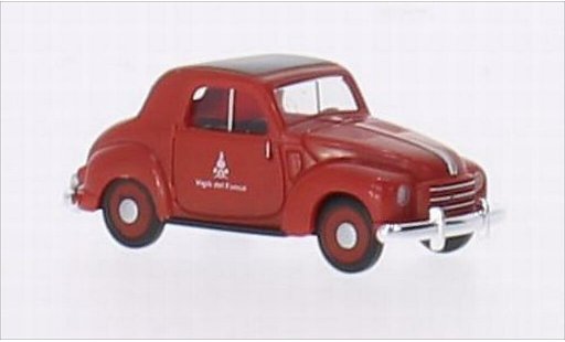 Fiat Topolino Base 1/87 Rietze Vigili del Vuoco (I) miniature
