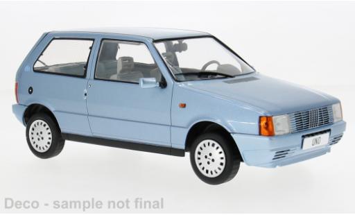 Fiat Uno 1/18 MCG Elba bleue 1984 1:18 miniature