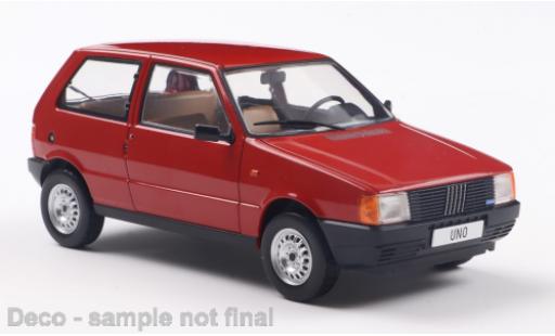 Miniature Fiat Uno 1/24 WhiteBox rouge 1:24 Fiat Uno 1/24 WhiteBox rouge 1:24 miniature