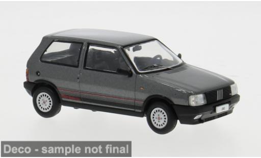 Miniature Fiat Uno 1/43 IXO Turbo i.e grise 1:43 Fiat Uno 1/43 IXO Turbo i.e grise 1:43 miniature