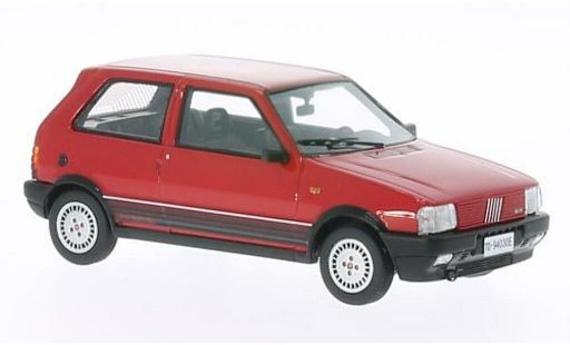 Fiat Uno Turbo i.e. 1/43 Kess rouge 1985 miniature
