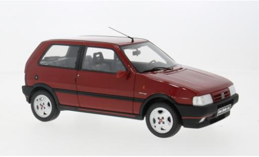 Fiat Uno 1/18 Ottomobile Turbo i.e rouge 1990 1:18 miniature