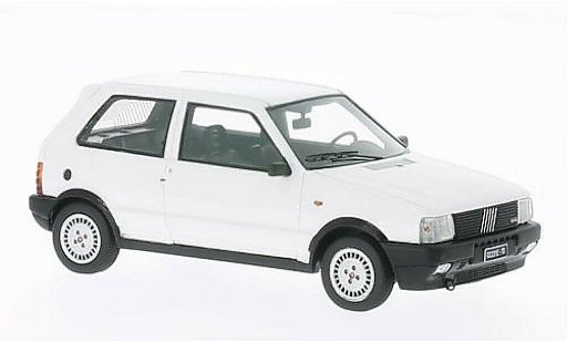 Fiat Uno Turbo i.e. 1/43 Kess blanche 1985 miniature