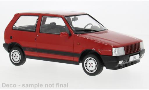 Fiat Uno 1/18 MCG Turbo ie rouge 1984 1:18