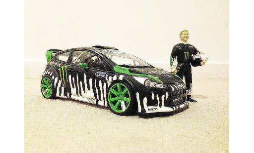 Ford Fiesta WRC 1/18 Minichamps Ken Block miniature