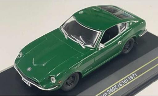 Miniature Datsun 240Z 1/43 First 43 Models (S30) verte 1971 Datsun 240Z 1/43 First 43 Models (S30) verte 1971 miniature