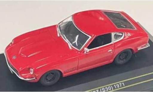 Miniature Datsun 240Z 1/43 First 43 Models (S30) rouge 1971 Datsun 240Z 1/43 First 43 Models (S30) rouge 1971 miniature
