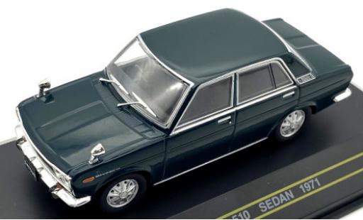 Miniature Datsun 510 1/43 First 43 Models Sedan verte RHD 1971 Datsun 510 1/43 First 43 Models Sedan verte RHD 1971 miniature