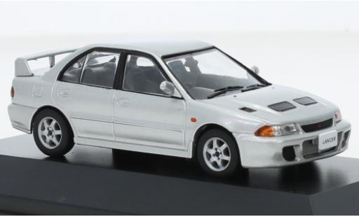 Miniature Mitsubishi Lancer 1/43 First 43 Models RS Evolution grise RHD 1992 Mitsubishi Lancer 1/43 First 43 Models RS Evolution grise RHD 1992 miniature