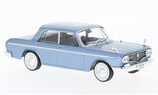 Toyopet Crown 1/43 First 43 Models Toyota metallise bleu clair RHD 1962 miniature
