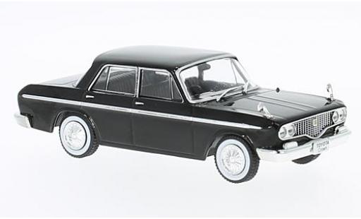 Miniature Toyopet Crown 1/43 First 43 Models Toyota noire RHD 1962 Toyopet Crown 1/43 First 43 Models Toyota noire RHD 1962 miniature