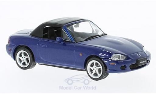 Miniature Mazda MX 1/43 First 43 Models -5 Roadster metallise bleue RHD 2001 Mazda MX 1/43 First 43 Models -5 Roadster metallise bleue RHD 2001 miniature