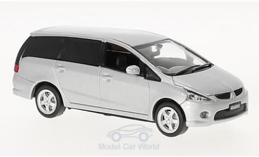 Miniature Mitsubishi Grandis 1/43 First 43 Models grise RHD 2003 Mitsubishi Grandis 1/43 First 43 Models grise RHD 2003 miniature